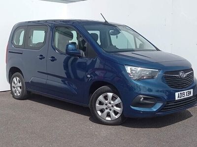 used Vauxhall Combo Life 1.2 Turbo Energy Euro 6 (s/s) 5dr (7 Seat) * July Used Car Event * MPV