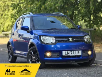 Used Suzuki Ignis SZ-T 90 HP (66 kW) 2017 Blue SUV