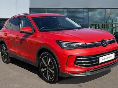 Used VW Tiguan Elegance 204 HP (150 kW) 2025 Persimmon red metallic SUV