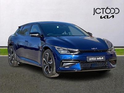 Used Kia EV6 GT-Line S 166 kW (226 HP) 2022 Blue SUV