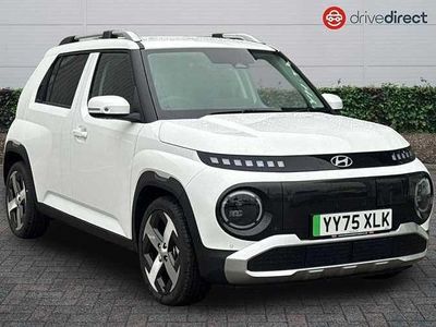 New Hyundai Inster 85 kW (116 HP) 2025 White Hatchback