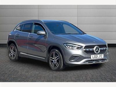 Used Mercedes GLA180 Executive 136 HP (100 kW) 2021 Grey SUV