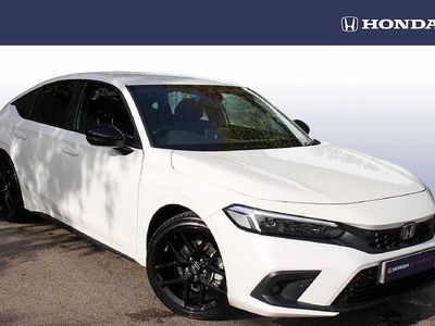 White Used 2025 Honda Civic Sport | £28,450 (Fair price)