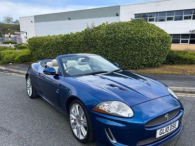 Used Jaguar XK Supercharged 2010 Cabriolet