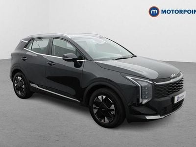 Black Used 2025 Kia Sportage SUV | £27,799 (Good price)