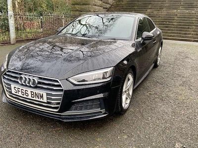 Used Audi A5 S-Line 190 HP (139 kW) 2017 Black Coupe