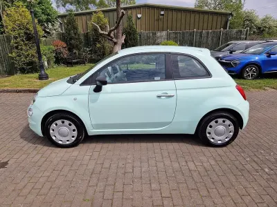 Occasion Fiat 500 Pop 69 ch (50 kW) 2016 Vert Citadine