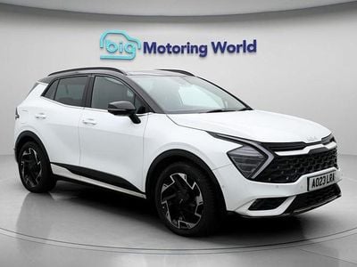 Used Kia Sportage GT-Line S 2023 White SUV