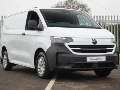 Second-hand VW Transporter 100 kW (136 CP) 2025 Alb Van