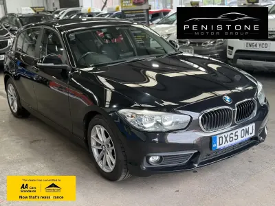 Used BMW 116 Efficient Dynamics 116 HP (85 kW) 2015 Black Hatchback