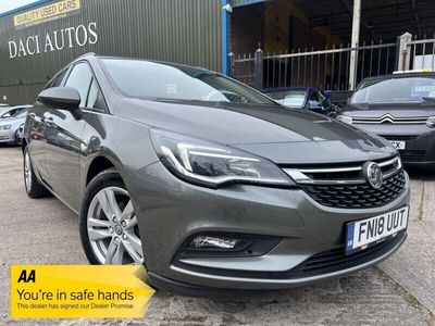 used Vauxhall Astra 1.6 CDTi 16V ecoTEC Tech Line Nav 5dr