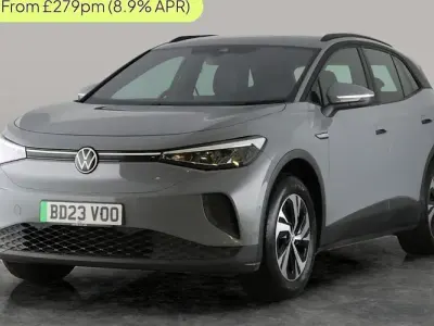 Used VW ID.4 Pure 108 kW (148 HP) 2023 Grey SUV