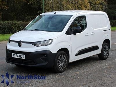 Used Citroën Berlingo 100 HP (73 kW) 2024 White MPV