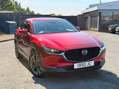 Used Mazda CX-30 Inclusive 2020 Red SUV