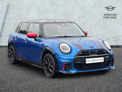 Begagnad Mini Cooper S Hatch 201 HK (147 kW) 2024 Blå Halvkombi