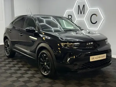 Used Vauxhall Mokka Design Edition 2022 Black SUV