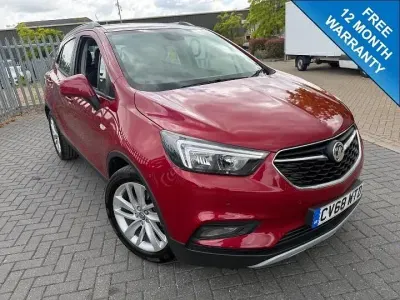 Used Vauxhall Mokka X Active 2019 Red SUV