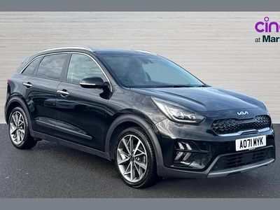 Black Used 2021 Kia Niro SUV | £16,094 (Fair price)