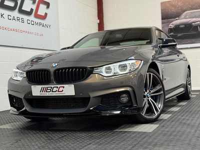 Beige Used 2017 BMW 430 M Sport Coupe | £14,250 (Fair price)