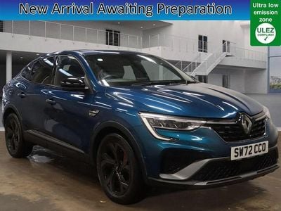 Used Renault Arkana R.S. 145 HP (106 kW) 2022 Blue SUV