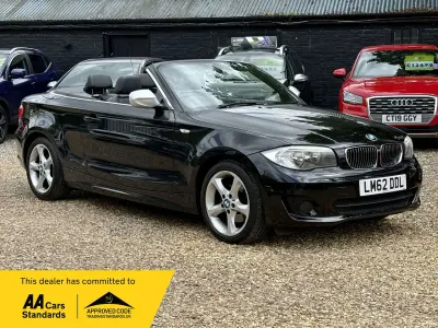 Used BMW 120 Cabriolet