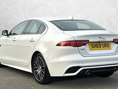Used Jaguar XE R-Dynamic 249 HP (183 kW) 2019 White Sedan