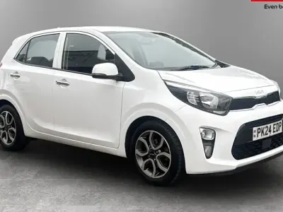 Used Kia Picanto 67 HP (49 kW) 2024 White Hatchback