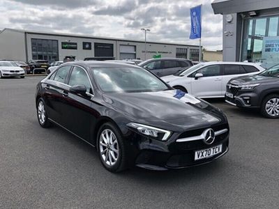 used Mercedes 200 A-Class Saloon (2020/70)ASport Executive 4d