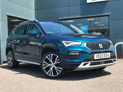 Used Seat Ateca Xperience Lux 150 HP (110 kW) 2023 Blue SUV