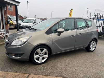 Used Vauxhall Meriva 2014 Brown MPV