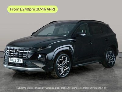 Used Hyundai Tucson N Line 2023 Black SUV