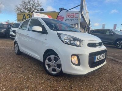 White Used 2017 Kia Picanto Air Hatchback | £6,399 (Fair price)
