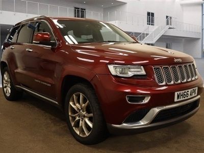 used Jeep Grand Cherokee (2016/66)3.0 CRD V6 247hp Summit 4WD auto 5d