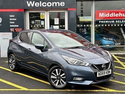 used Nissan Micra a 1.0 IG-T Tekna XTRON Euro 6 (s/s) 5dr Hatchback