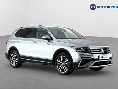 Used VW Tiguan Allspace R-line 2023 Silver SUV