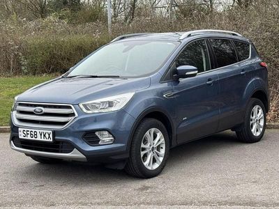 Used Ford Kuga Titanium 182 HP (133 kW) 2019 Blue SUV