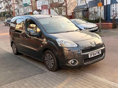 Used Peugeot Partner Tepee S 120 HP (88 kW) 2014 Grey MPV