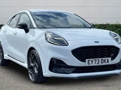 Used Ford Puma ST 170 HP (125 kW) 2023 White SUV