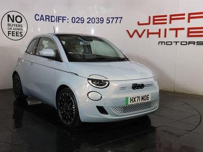 Blue Used 2021 Fiat 500e La Prima Hatchback | £14,988 (Fair price)