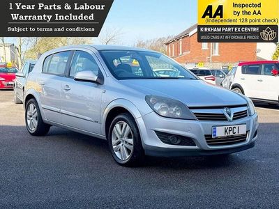 Used Vauxhall Astra 115 HP (84 kW) 2010 Silver Hatchback