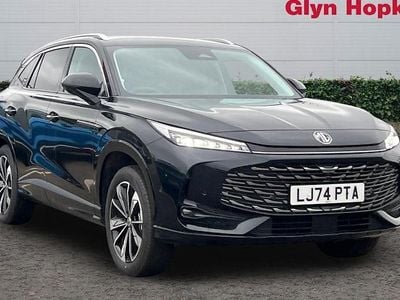 Used MG HS Trophy 170 HP (125 kW) 2025 Black SUV