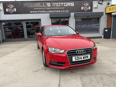 Used Audi A3 Business 2014 Red Hatchback