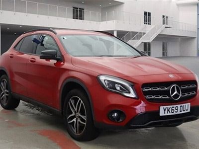 used Mercedes 180 GLA-Class (2019/69)GLAUrban Edition 7G-DCT auto 5d
