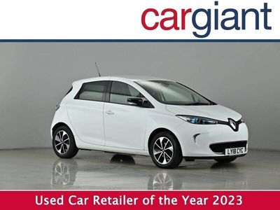 used Renault Zoe 68kW i Dynamique Nav 41kWh 5dr Auto