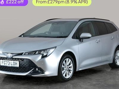 Used Toyota Corolla 140 HP (102 kW) 2024 Silver Estate