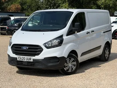 Used Ford Transit Custom S 2020 White