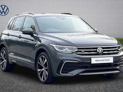 Used VW Tiguan R-line 150 HP (110 kW) 2023 Grey SUV