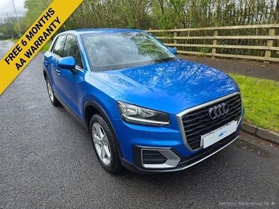 Begagnad Audi Q2 Sport 116 HK (85 kW) 2018 Blå SUV