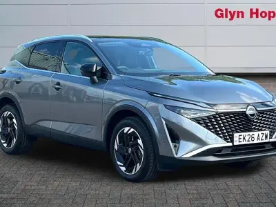 New Nissan Qashqai N-Connecta 205 HP (150 kW) 2025 SUV