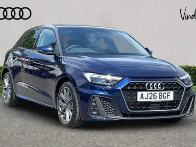 Used Audi A1 S-Line 147 HP (108 kW) 2026 Blue SUV